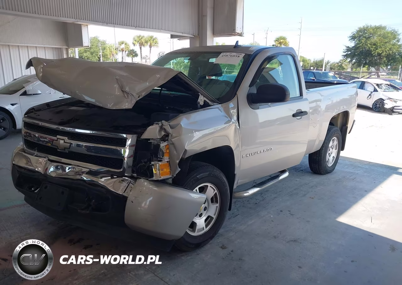 2008 Chevrolet Silverado 1500 Work Truck VIN:1GCEC14X68Z315046 - 2