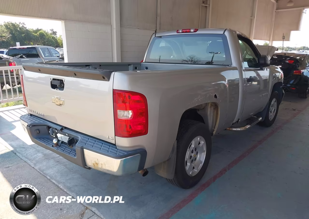 2008 Chevrolet Silverado 1500 Work Truck VIN:1GCEC14X68Z315046 - 4