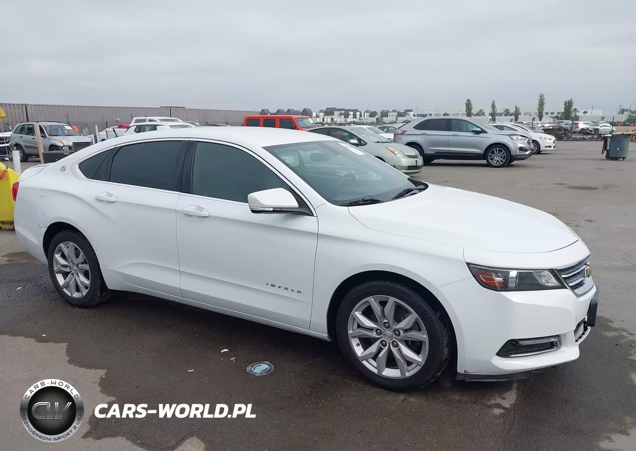 2018 Chevrolet Impala 1Lt – zdjęcie 1 z 16