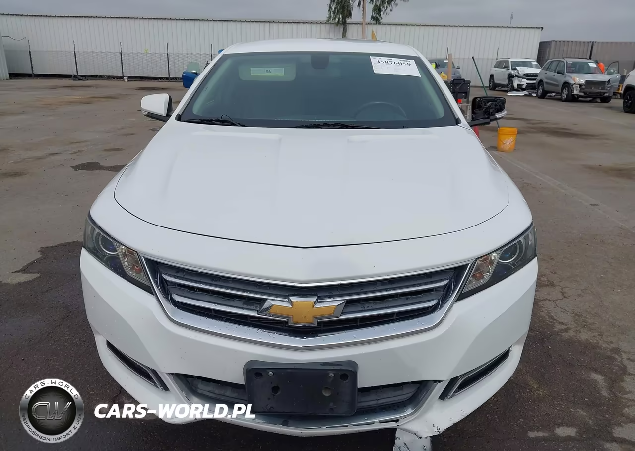 2018 Chevrolet Impala 1Lt VIN:2G1105S38J9110576 - 12