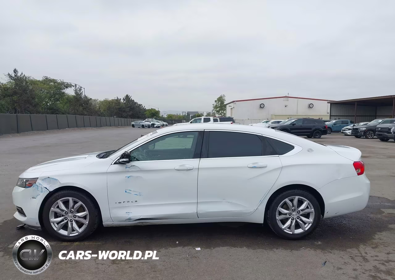 2018 Chevrolet Impala 1Lt VIN:2G1105S38J9110576 - 14