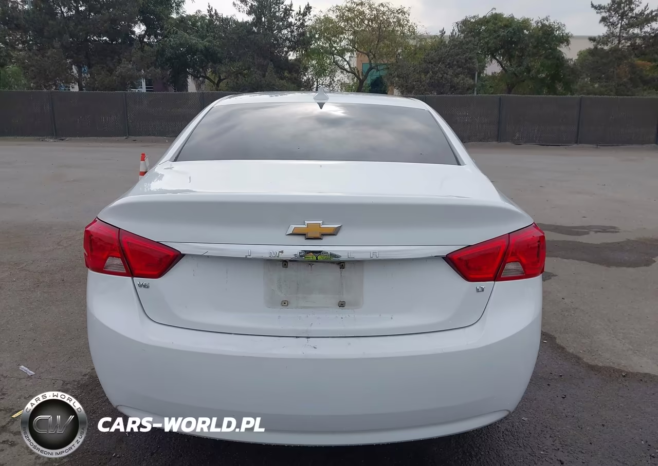 2018 Chevrolet Impala 1Lt VIN:2G1105S38J9110576 - 16
