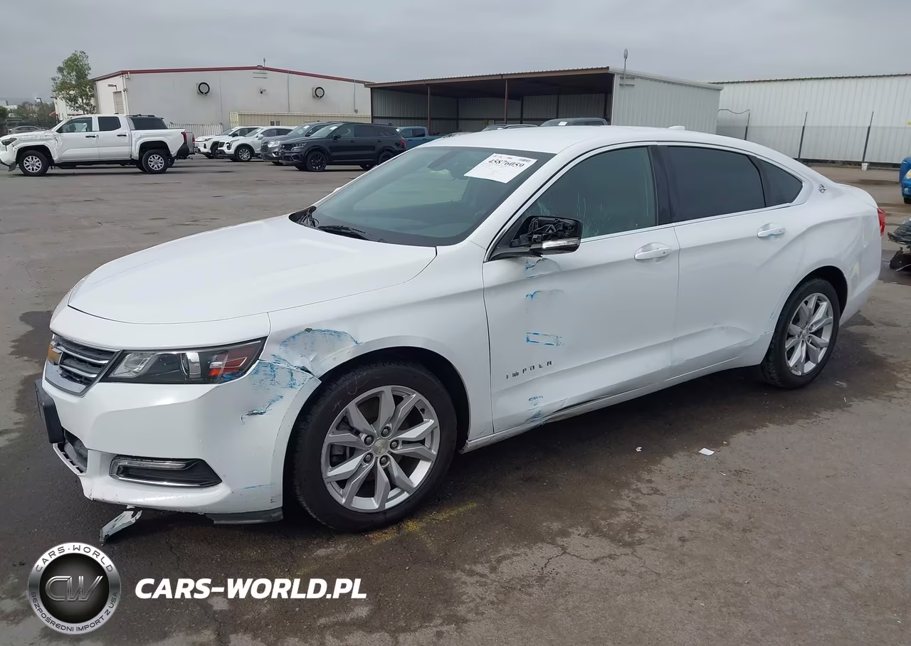 2018 Chevrolet Impala 1Lt VIN:2G1105S38J9110576 - 2