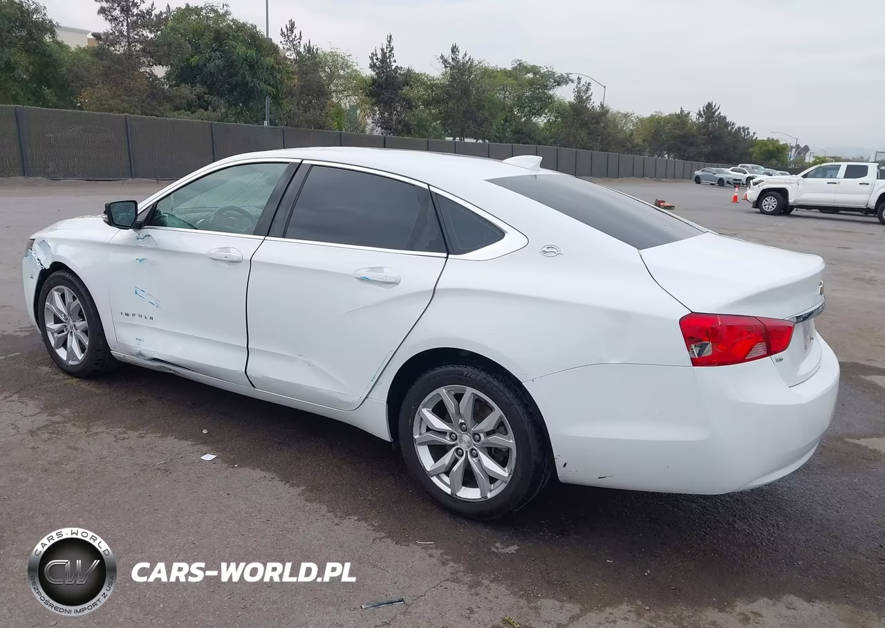 2018 Chevrolet Impala 1Lt VIN:2G1105S38J9110576 - 3
