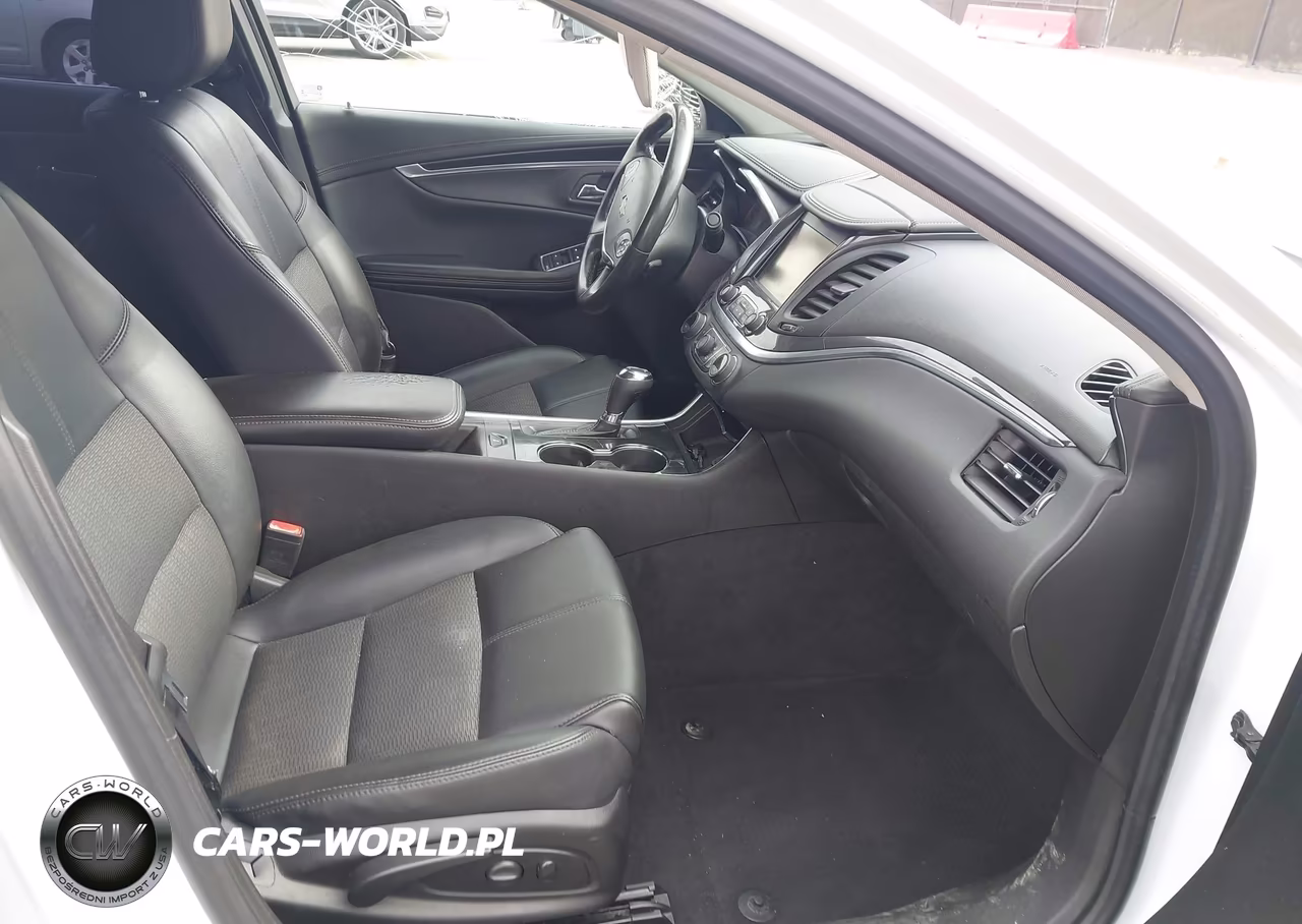 2018 Chevrolet Impala 1Lt VIN:2G1105S38J9110576 - 5