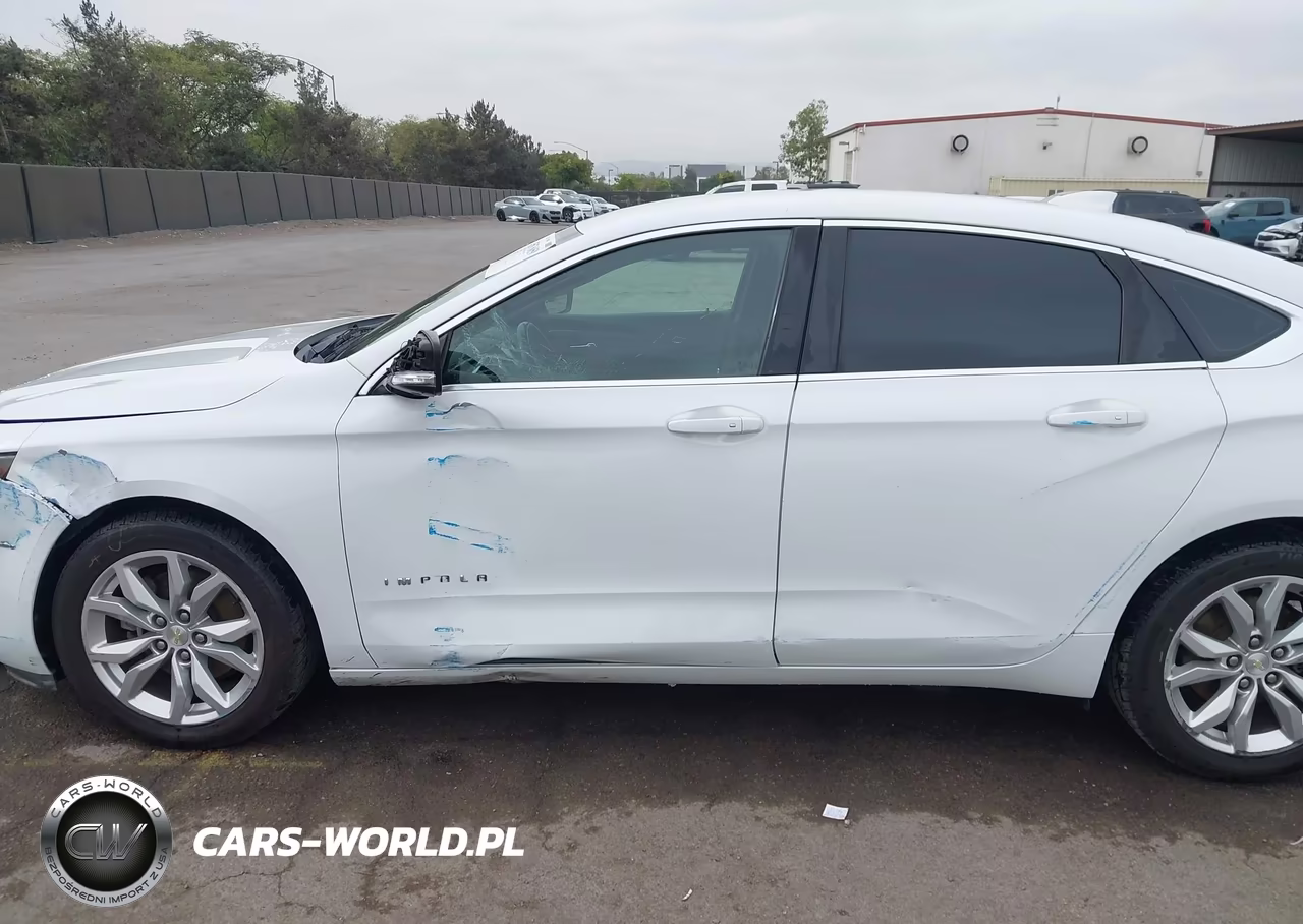 2018 Chevrolet Impala 1Lt VIN:2G1105S38J9110576 - 6