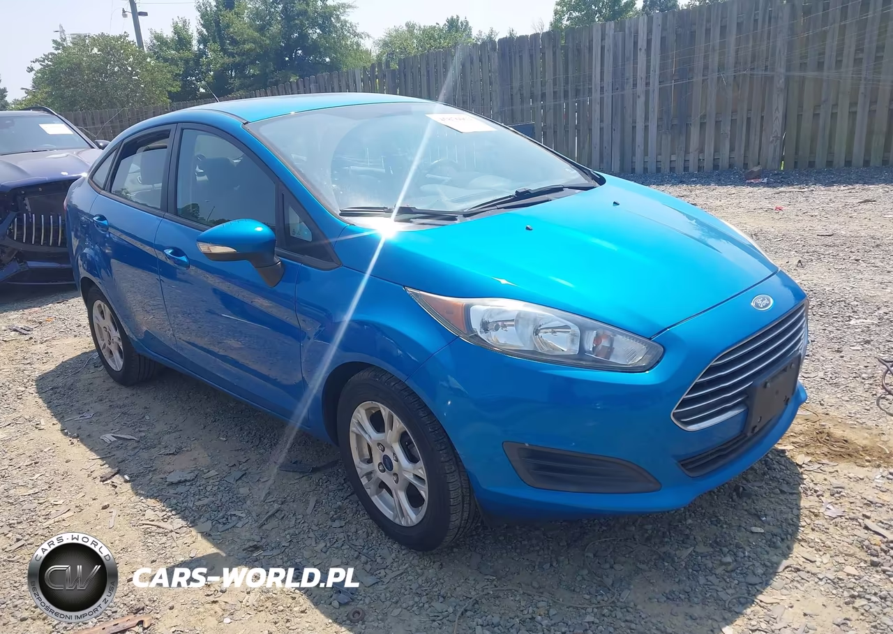 2014 Ford Fiesta Se