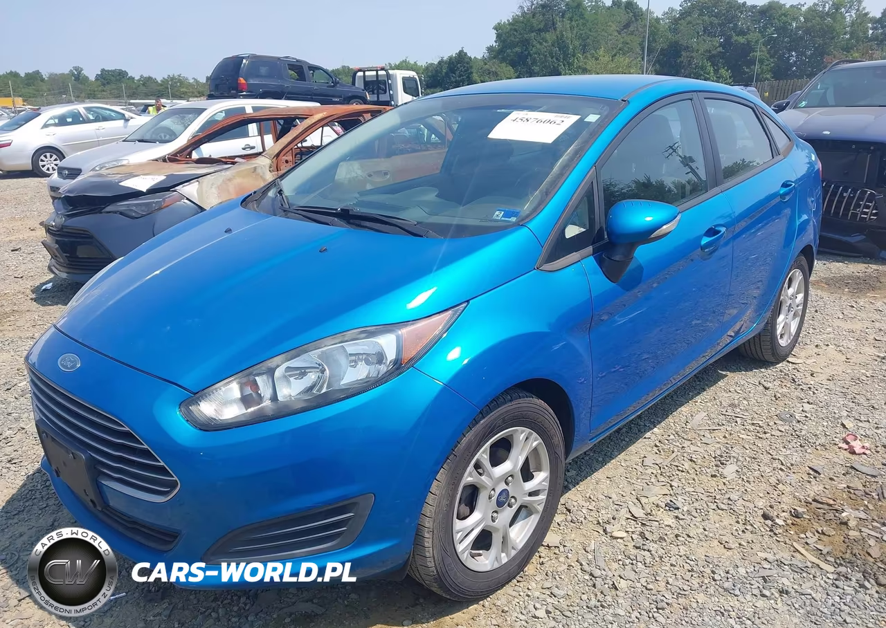 2014 Ford Fiesta Se VIN:3FADP4BJ0EM199636 - 2