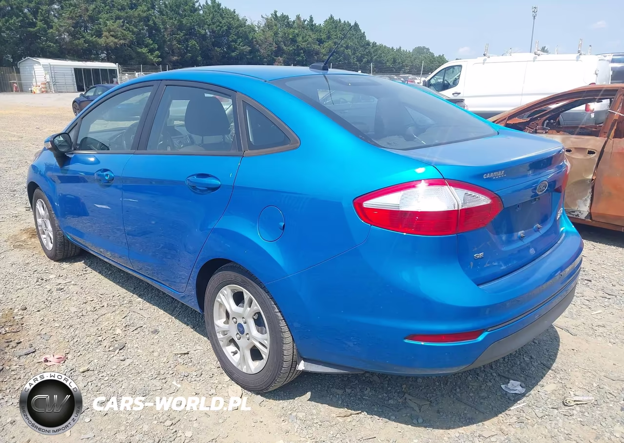 2014 Ford Fiesta Se VIN:3FADP4BJ0EM199636 - 3