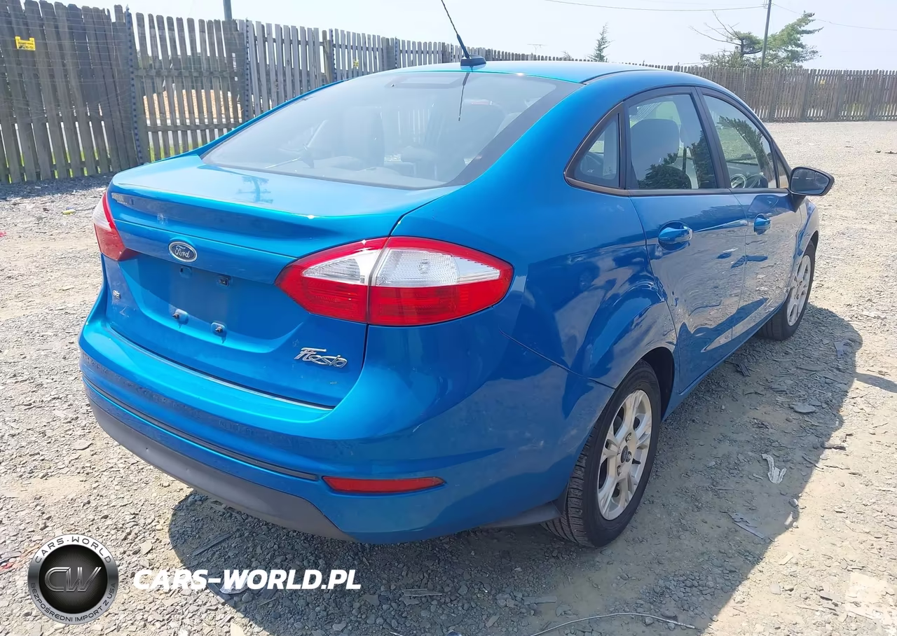 2014 Ford Fiesta Se VIN:3FADP4BJ0EM199636 - 4