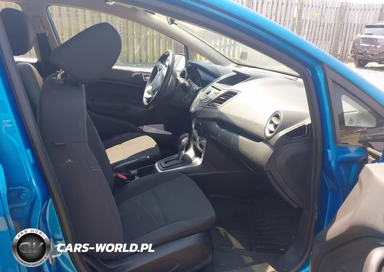 2014 Ford Fiesta Se VIN:3FADP4BJ0EM199636 - 5
