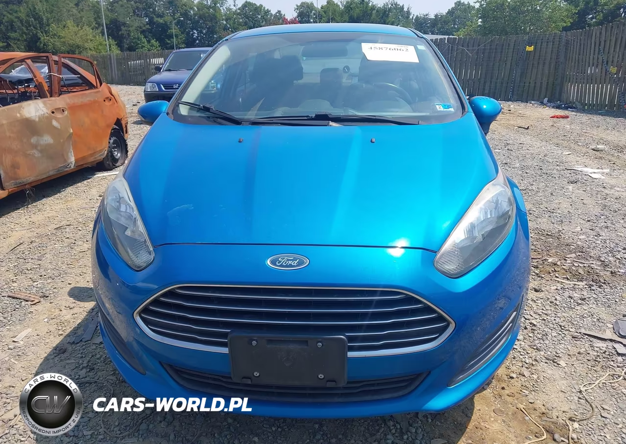 2014 Ford Fiesta Se VIN:3FADP4BJ0EM199636 - 6
