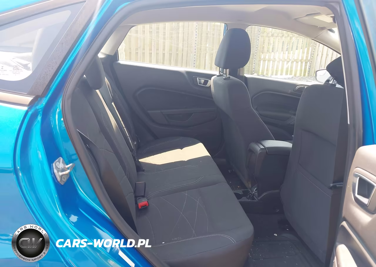 2014 Ford Fiesta Se VIN:3FADP4BJ0EM199636 - 8