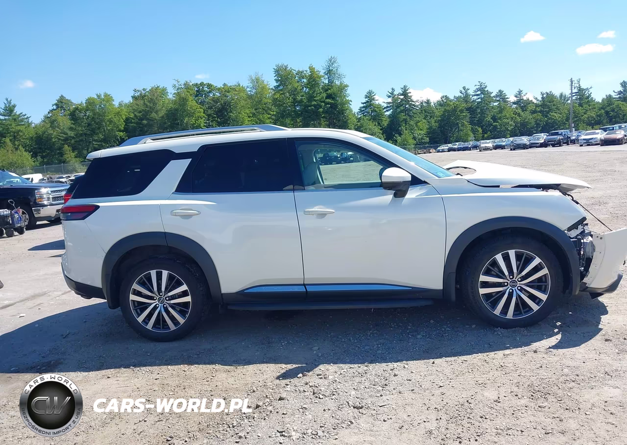 2022 Nissan Pathfinder Platinum 4Wd VIN:5N1DR3DK5NC213581 - 14