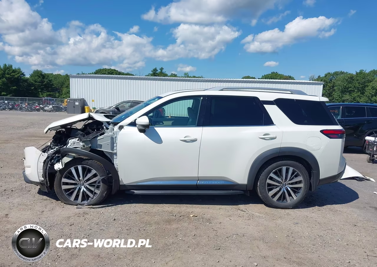 2022 Nissan Pathfinder Platinum 4Wd VIN:5N1DR3DK5NC213581 - 15