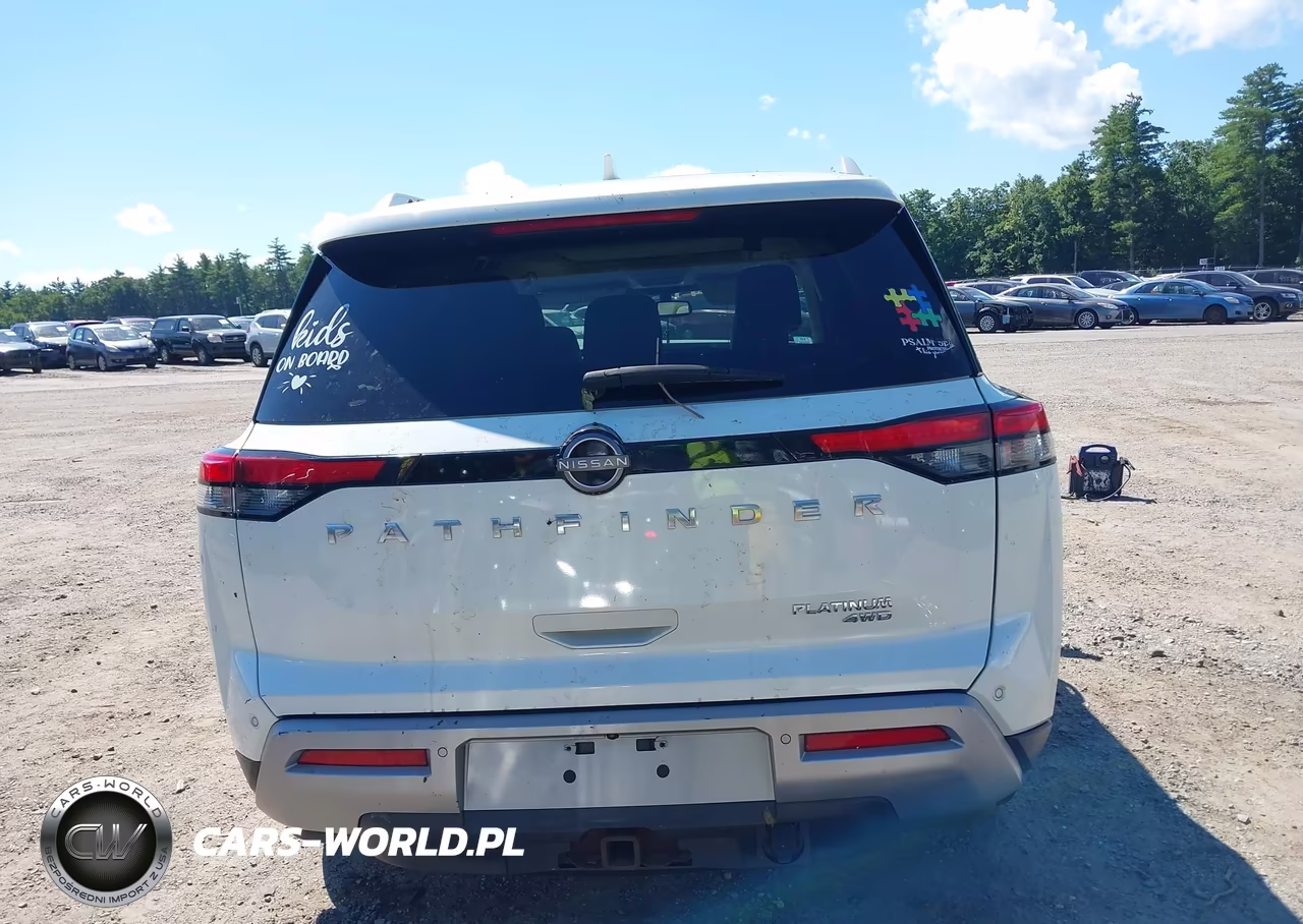 2022 Nissan Pathfinder Platinum 4Wd VIN:5N1DR3DK5NC213581 - 17
