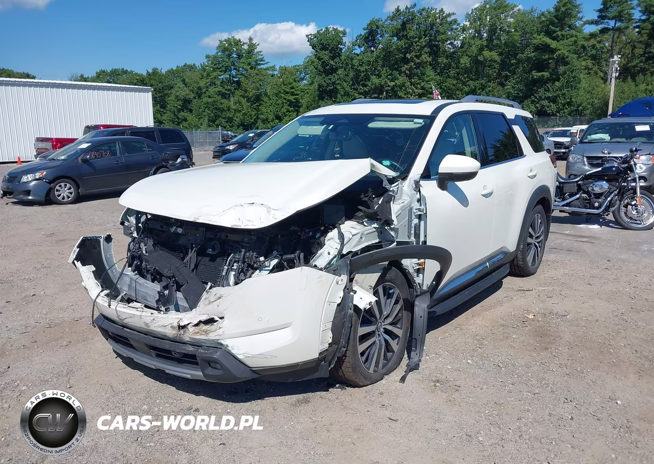 2022 Nissan Pathfinder Platinum 4Wd VIN:5N1DR3DK5NC213581 - 2