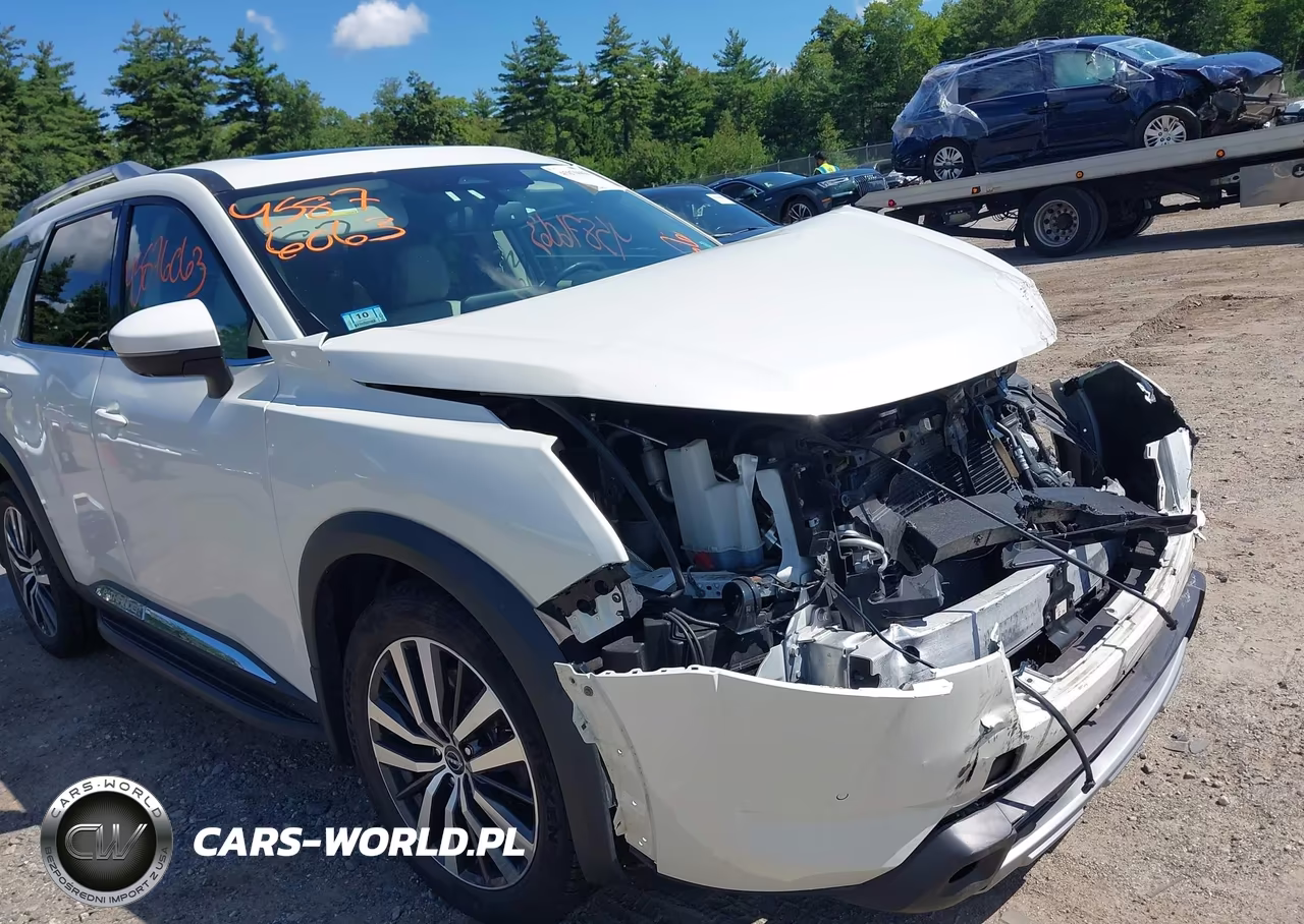 2022 Nissan Pathfinder Platinum 4Wd VIN:5N1DR3DK5NC213581 - 20