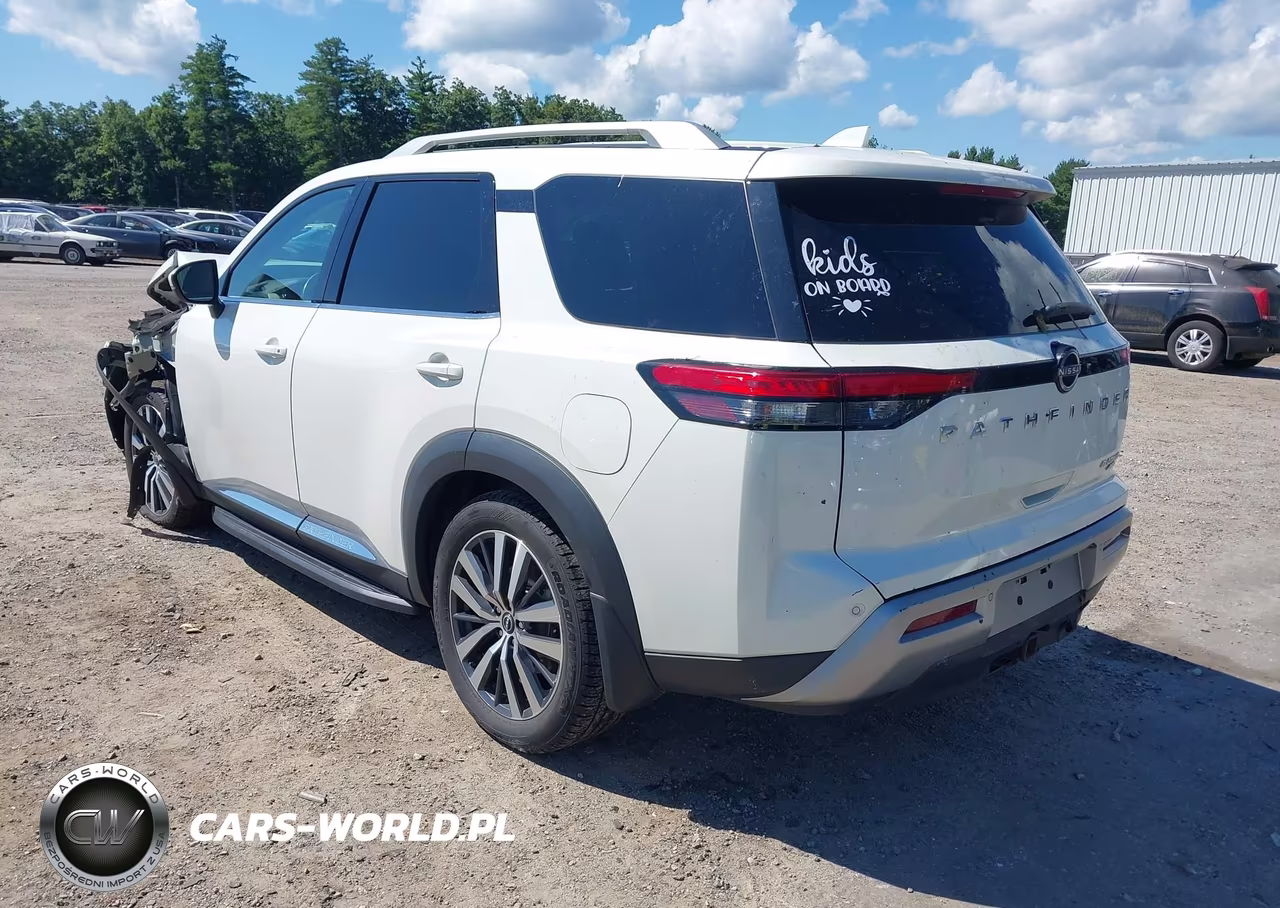 2022 Nissan Pathfinder Platinum 4Wd VIN:5N1DR3DK5NC213581 - 3