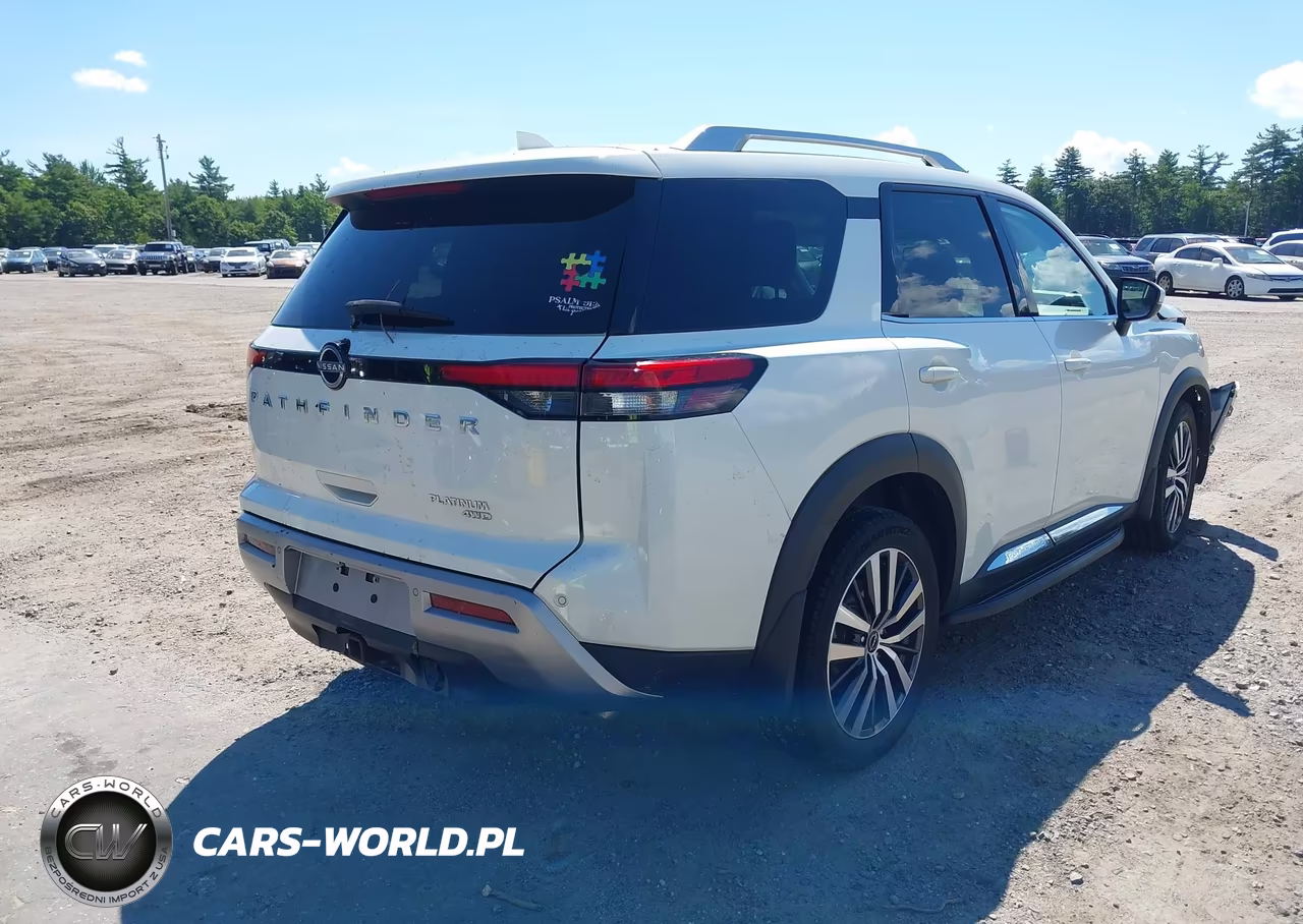 2022 Nissan Pathfinder Platinum 4Wd VIN:5N1DR3DK5NC213581 - 4