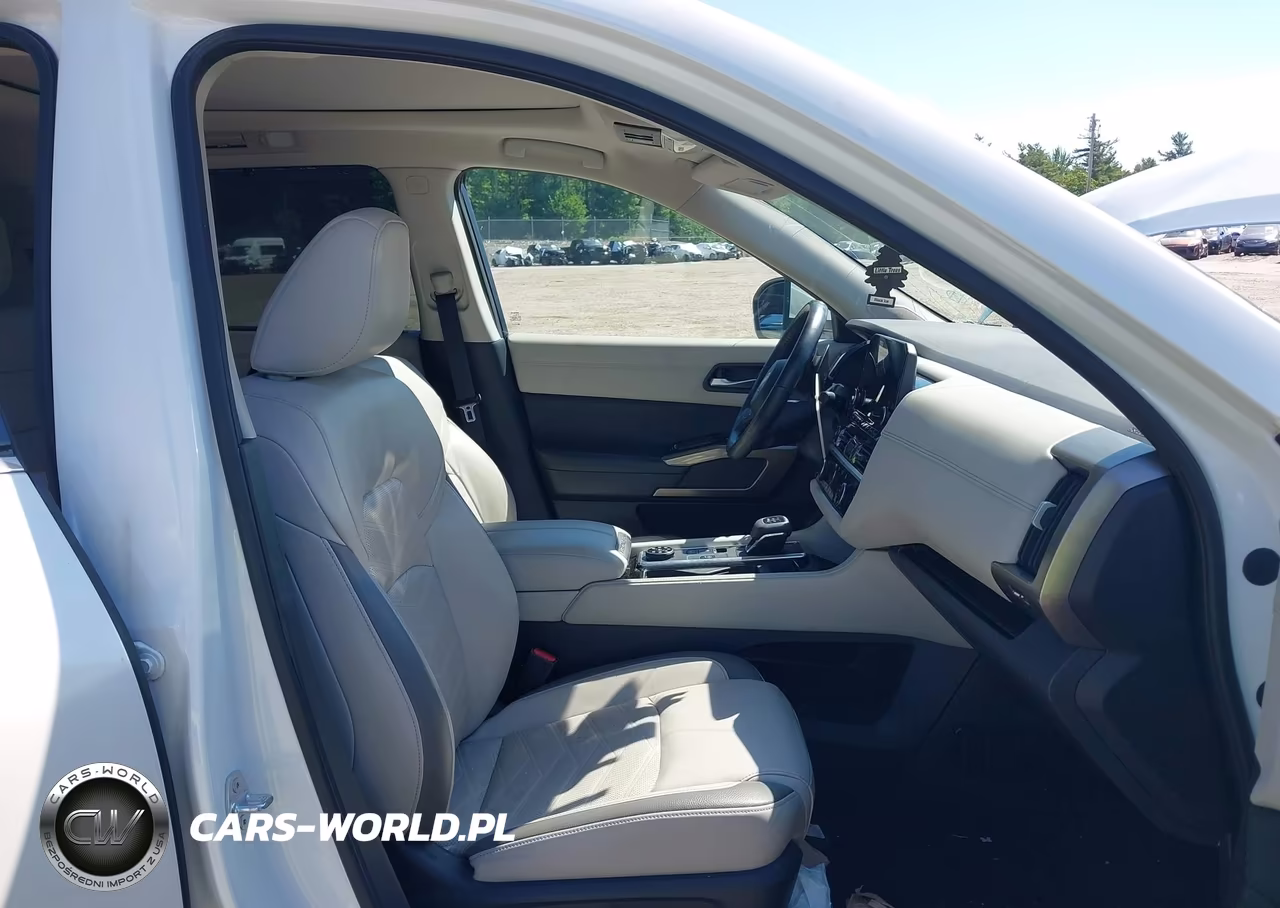 2022 Nissan Pathfinder Platinum 4Wd VIN:5N1DR3DK5NC213581 - 5