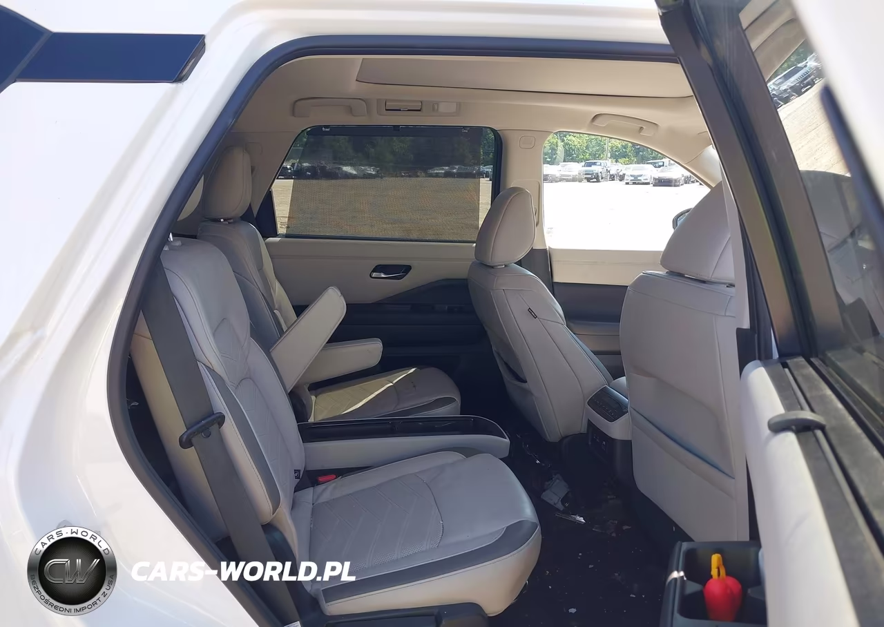 2022 Nissan Pathfinder Platinum 4Wd VIN:5N1DR3DK5NC213581 - 8