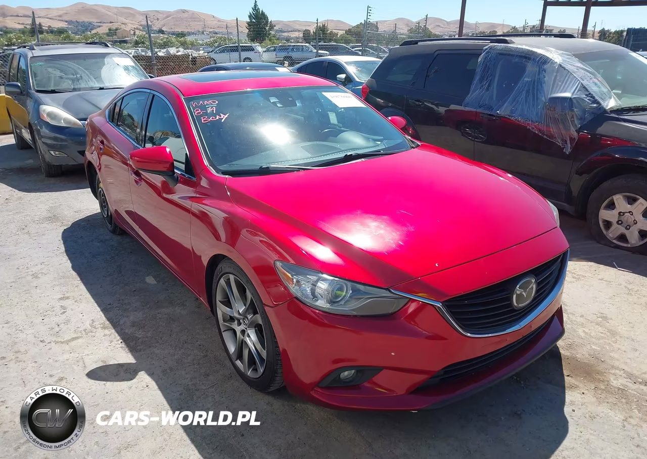 2014 Mazda Mazda6 I Grand Touring – zdjęcie 1 z 16