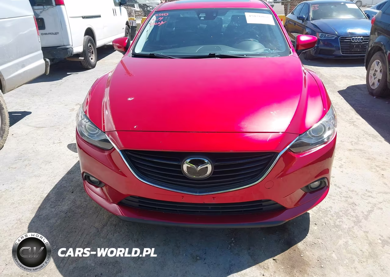 2014 Mazda Mazda6 I Grand Touring VIN:JM1GJ1W52E1107492 - 12
