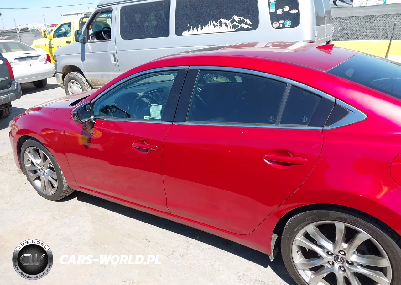 2014 Mazda Mazda6 I Grand Touring VIN:JM1GJ1W52E1107492 - 14