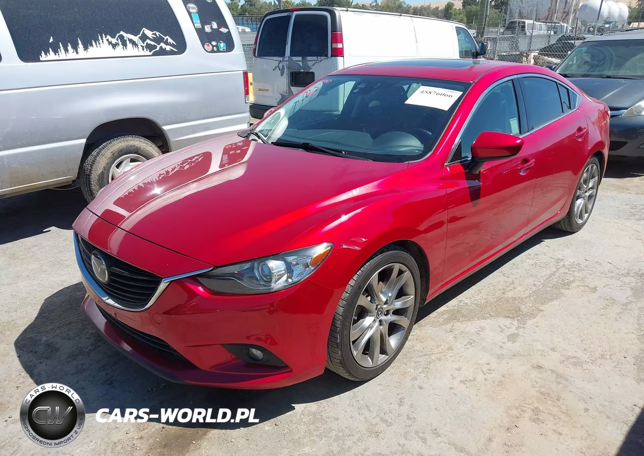 2014 Mazda Mazda6 I Grand Touring VIN:JM1GJ1W52E1107492 - 2