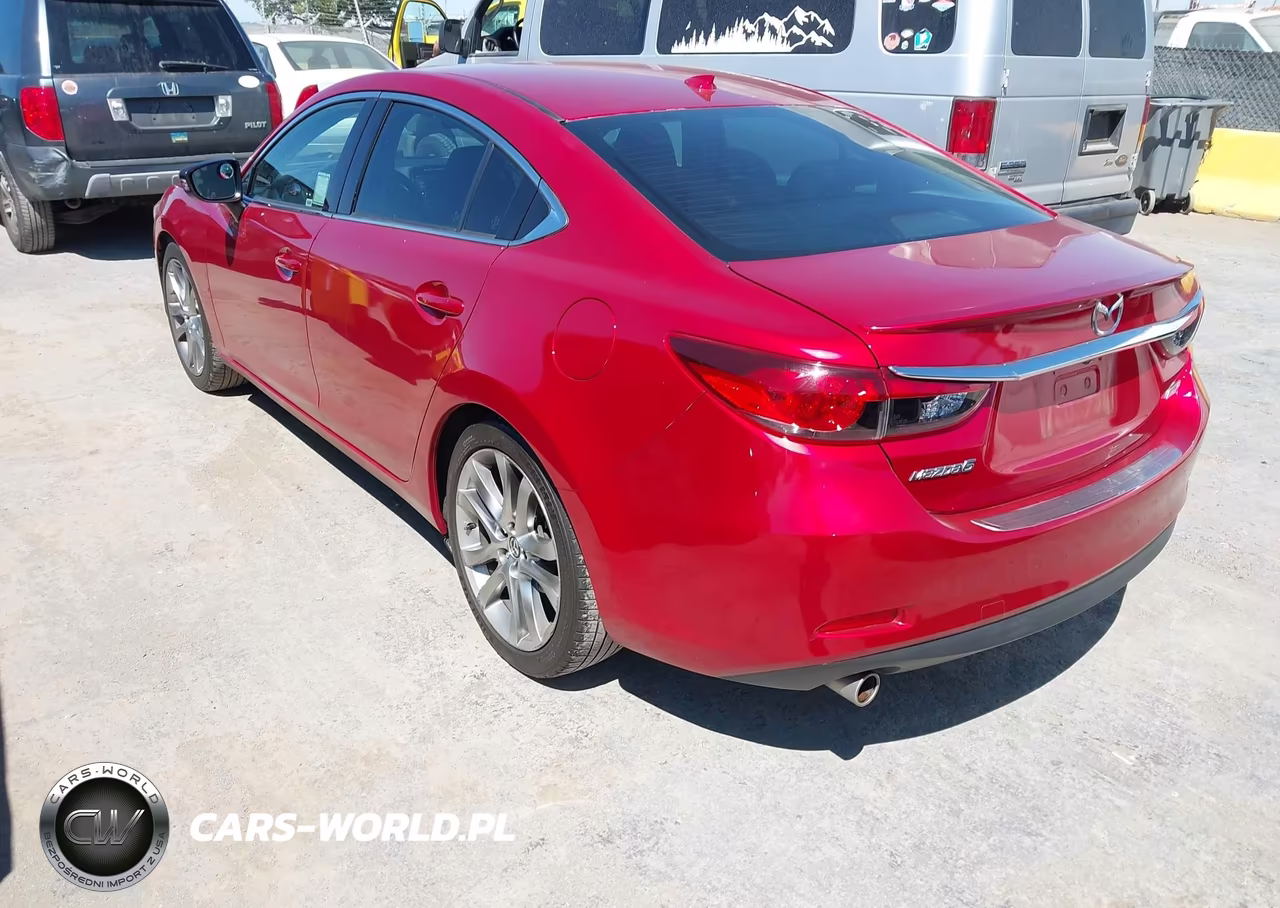 2014 Mazda Mazda6 I Grand Touring VIN:JM1GJ1W52E1107492 - 3