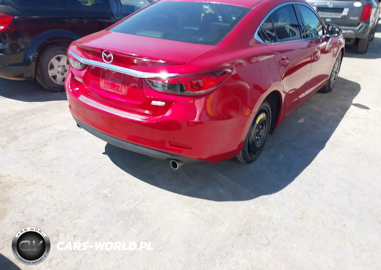 2014 Mazda Mazda6 I Grand Touring VIN:JM1GJ1W52E1107492 - 4