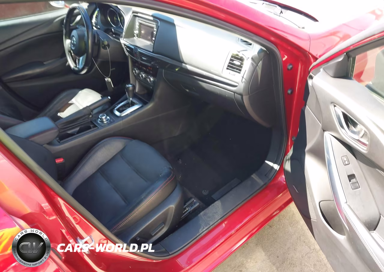2014 Mazda Mazda6 I Grand Touring VIN:JM1GJ1W52E1107492 - 5