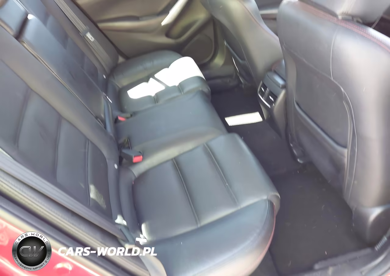 2014 Mazda Mazda6 I Grand Touring VIN:JM1GJ1W52E1107492 - 8