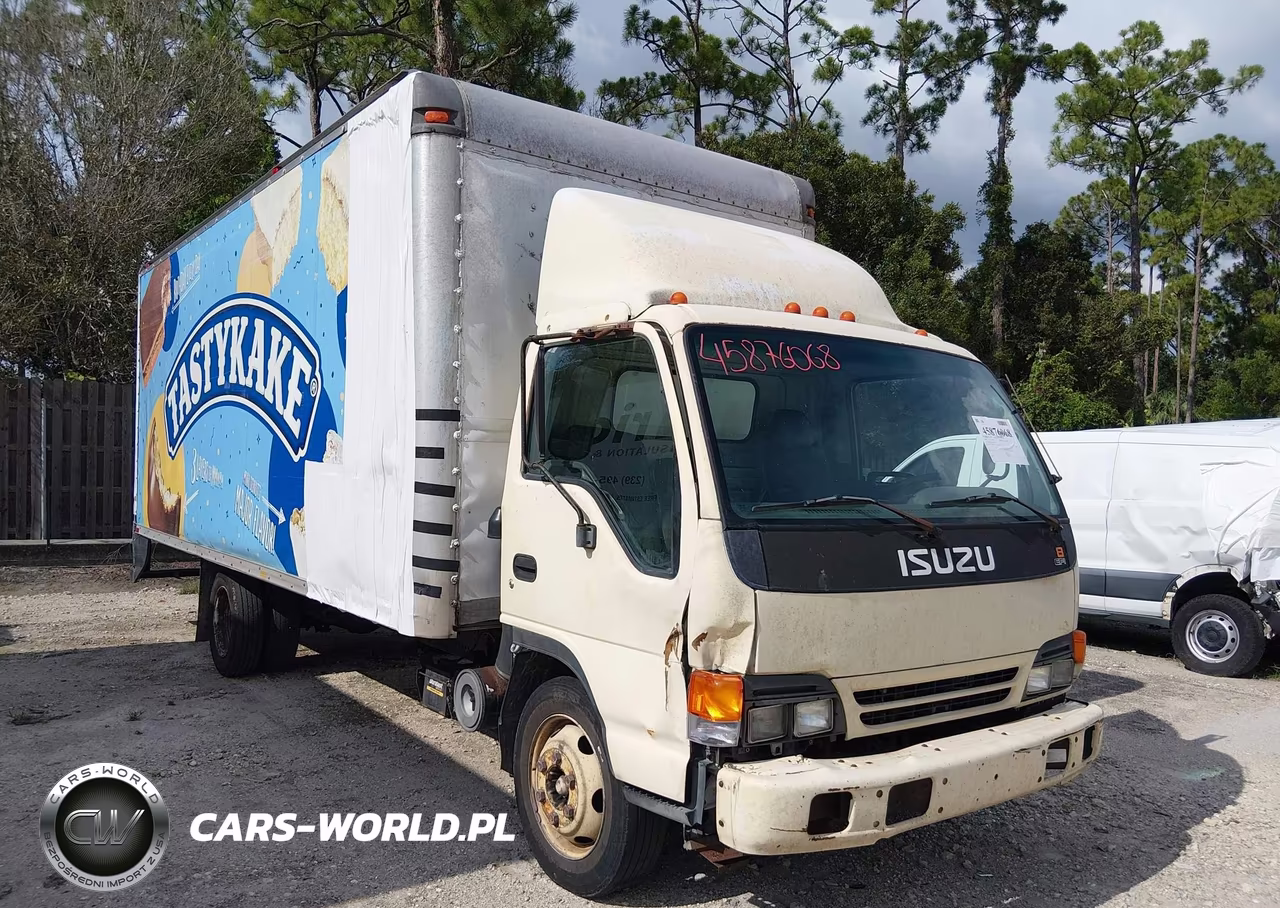 2005 Isuzu W4S042 Npr Hd Gas Reg VIN:4KLC4B1U75J802089 - 11