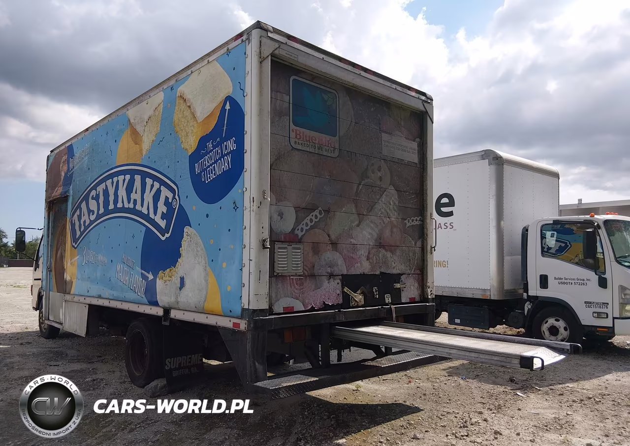 2005 Isuzu W4S042 Npr Hd Gas Reg VIN:4KLC4B1U75J802089 - 17