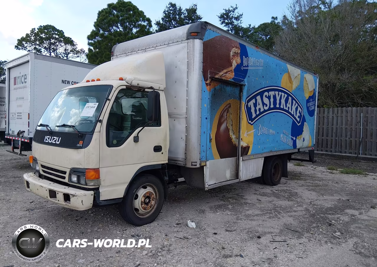 2005 Isuzu W4S042 Npr Hd Gas Reg VIN:4KLC4B1U75J802089 - 2
