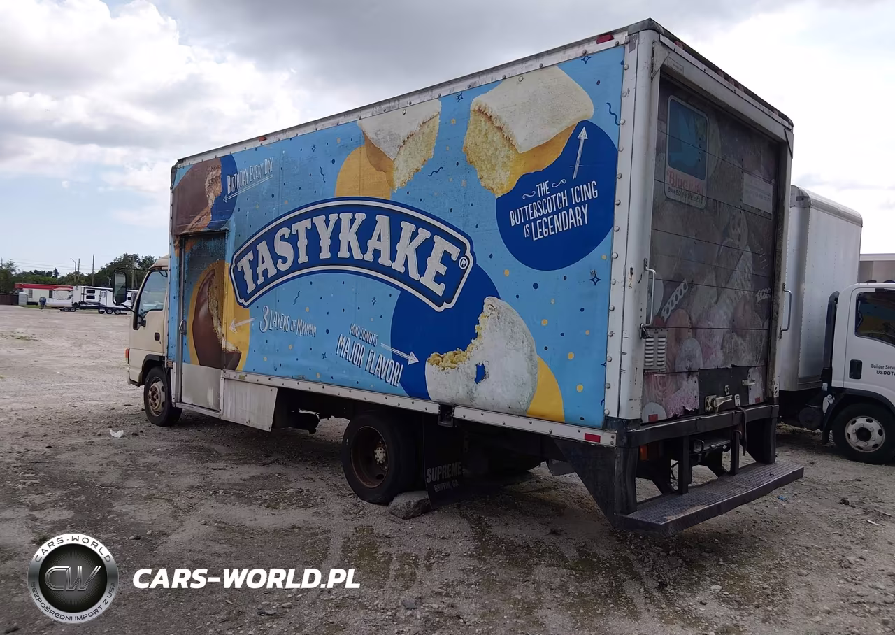 2005 Isuzu W4S042 Npr Hd Gas Reg VIN:4KLC4B1U75J802089 - 3