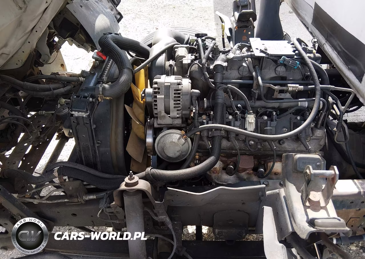 2005 Isuzu W4S042 Npr Hd Gas Reg VIN:4KLC4B1U75J802089 - 9