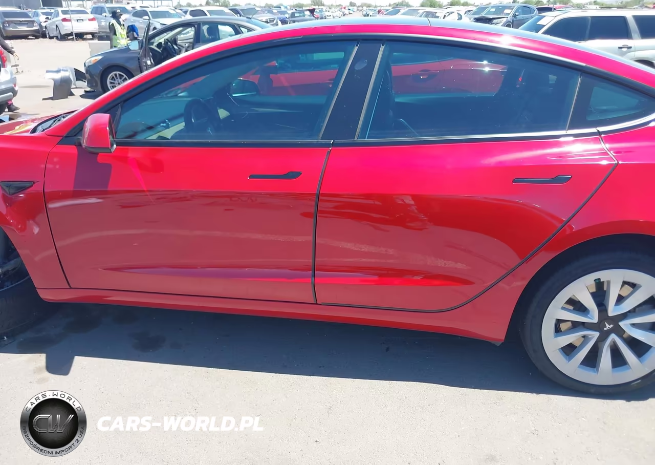 2022 Tesla Model 3 Rear-Wheel Drive VIN:5YJ3E1EA5NF185855 - 14
