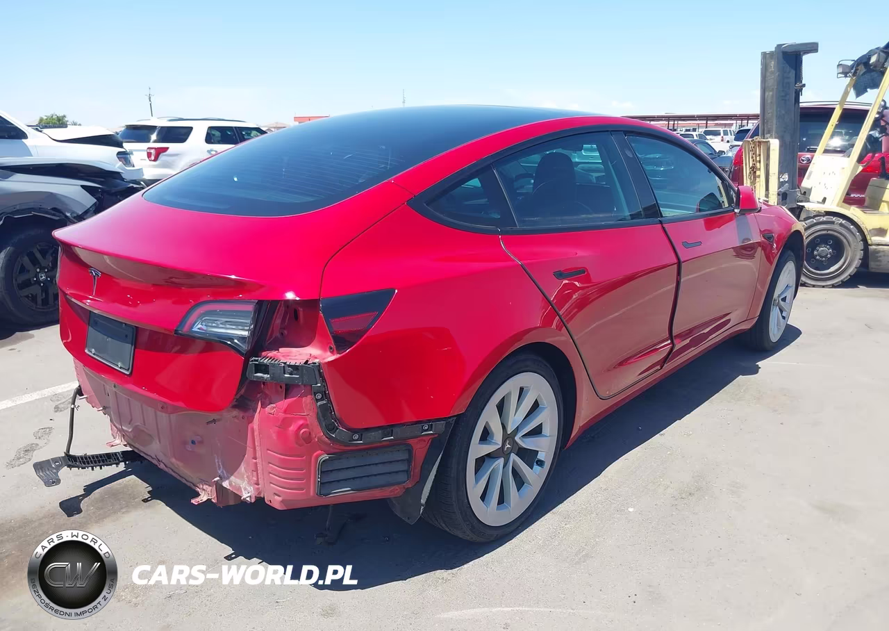 2022 Tesla Model 3 Rear-Wheel Drive VIN:5YJ3E1EA5NF185855 - 4