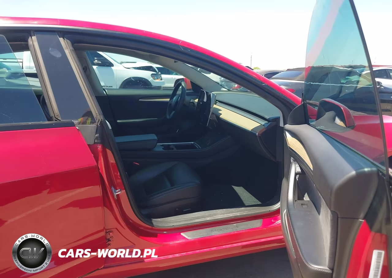 2022 Tesla Model 3 Rear-Wheel Drive VIN:5YJ3E1EA5NF185855 - 5