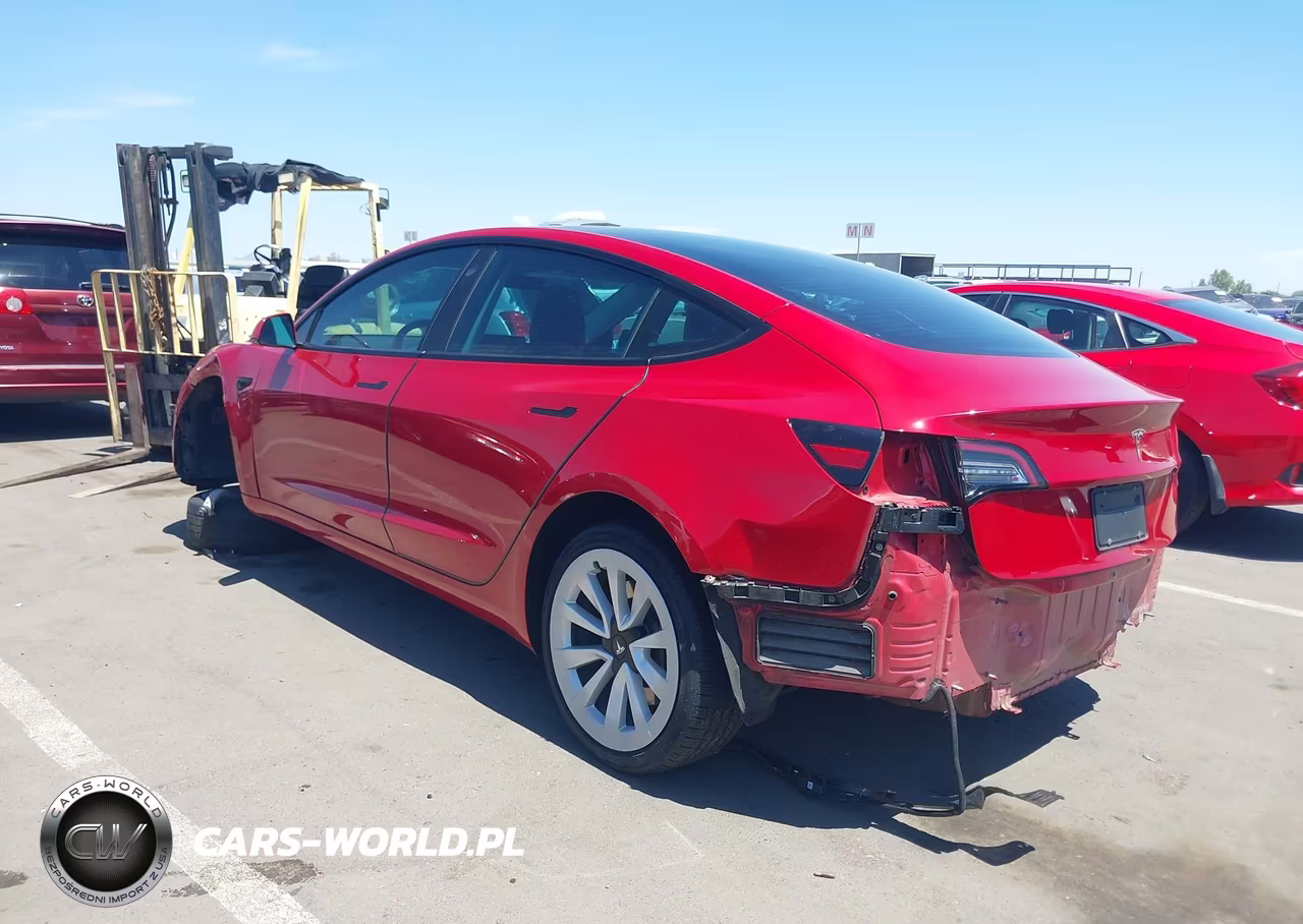 2022 Tesla Model 3 Rear-Wheel Drive VIN:5YJ3E1EA5NF185855 - 6