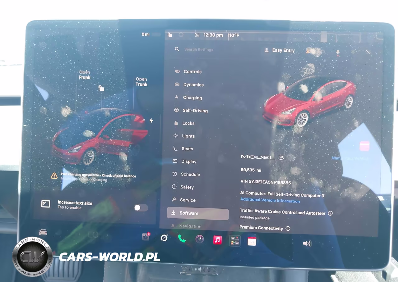 2022 Tesla Model 3 Rear-Wheel Drive VIN:5YJ3E1EA5NF185855 - 7