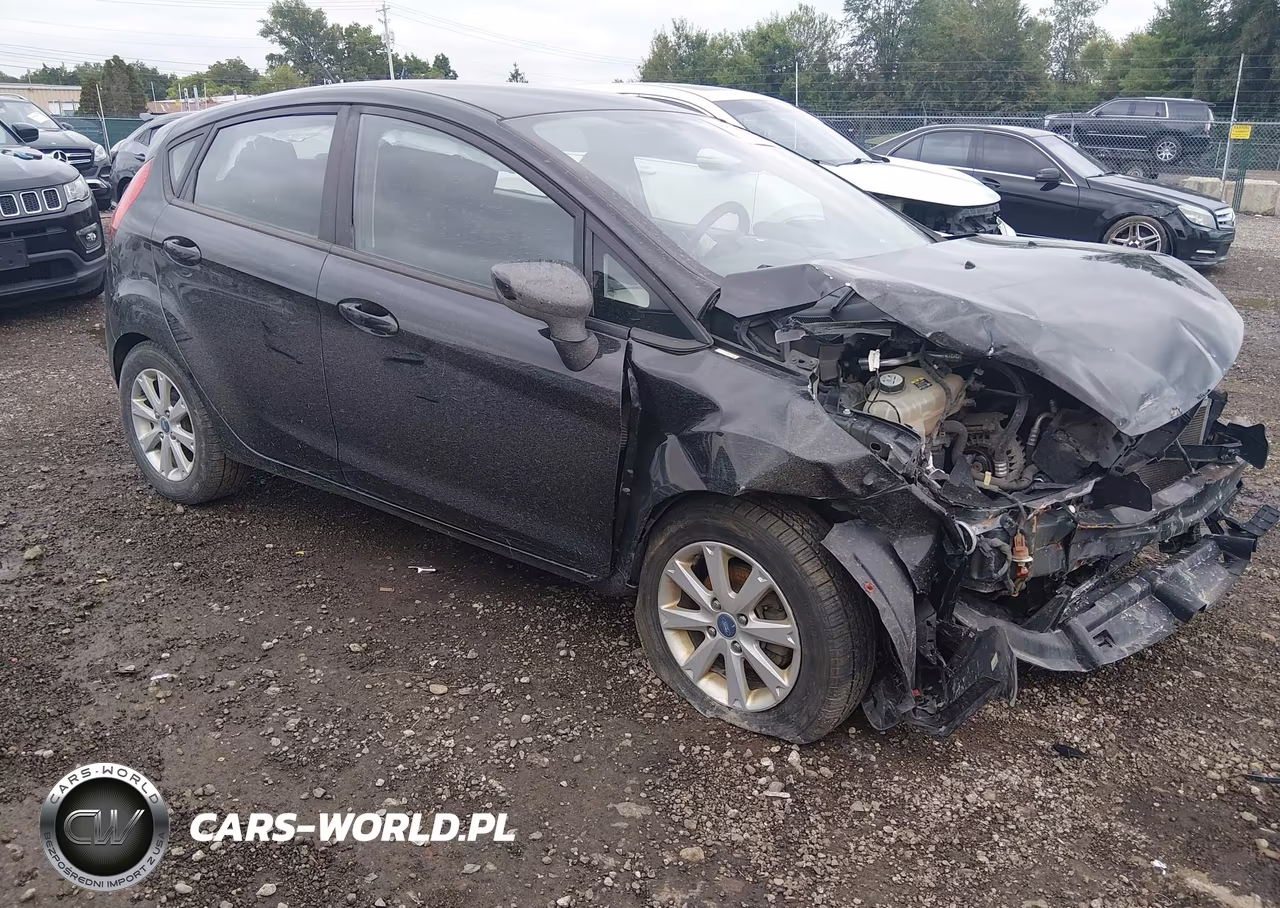 2011 Ford Fiesta Se