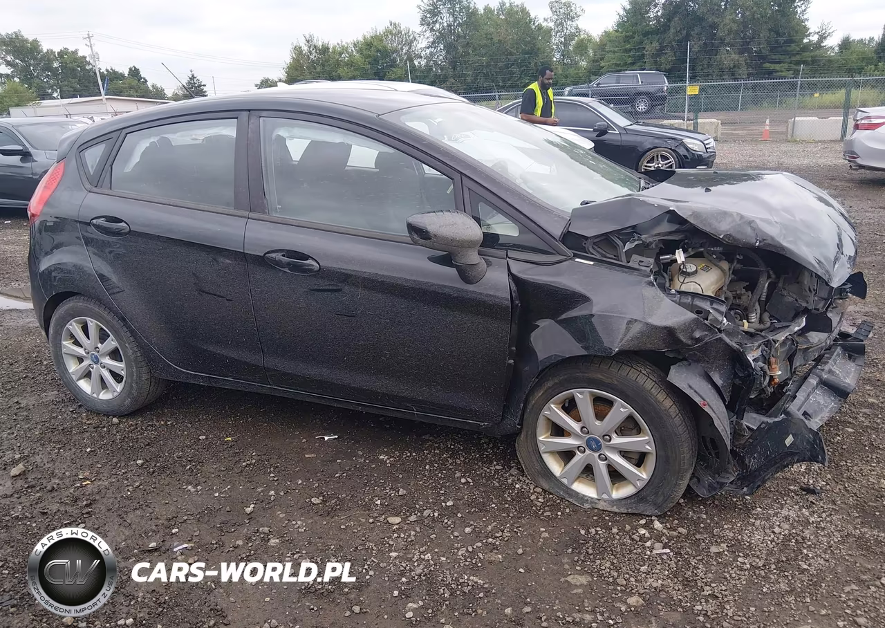 2011 Ford Fiesta Se VIN:3FADP4EJ3BM147974 - 14