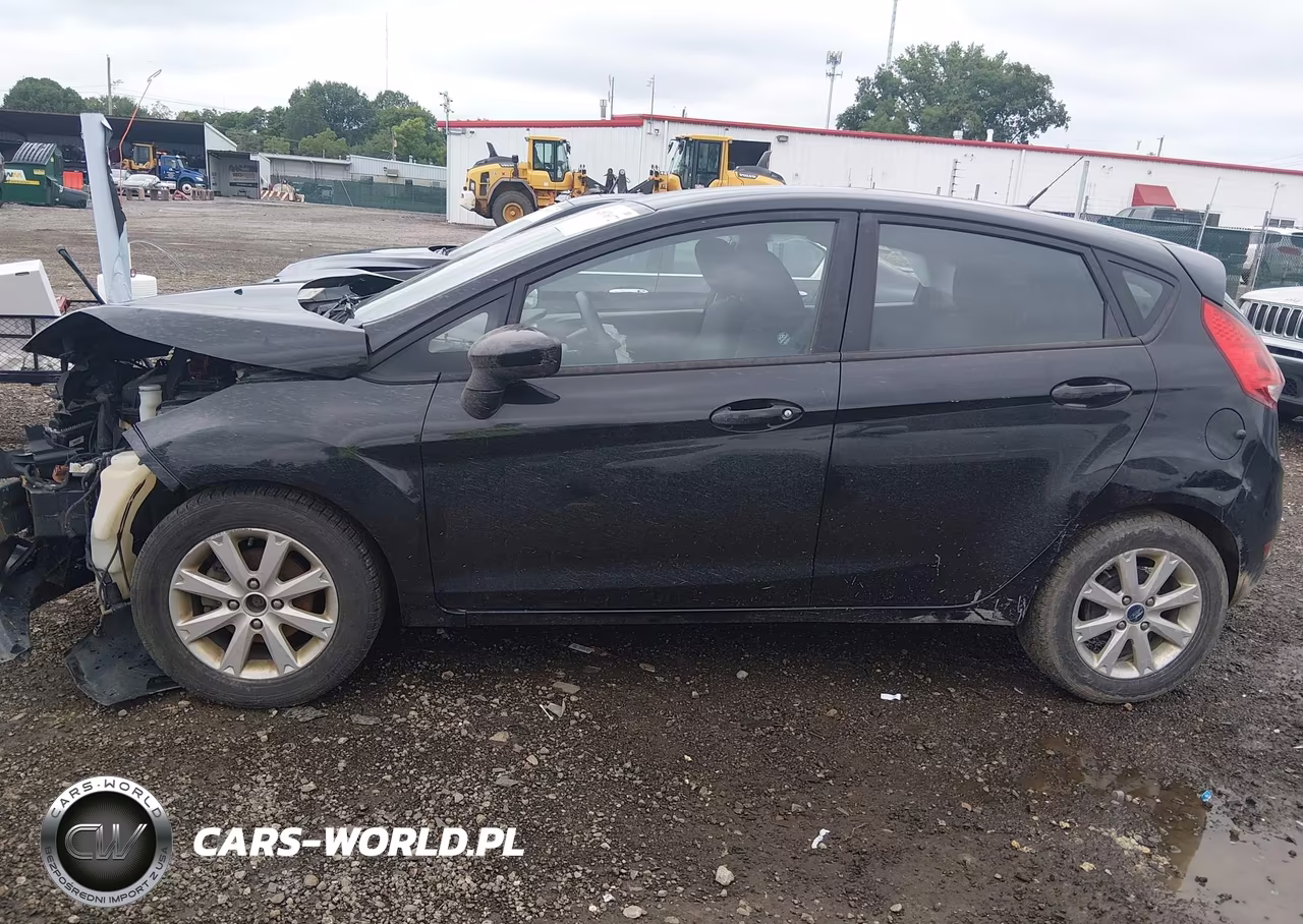 2011 Ford Fiesta Se VIN:3FADP4EJ3BM147974 - 15