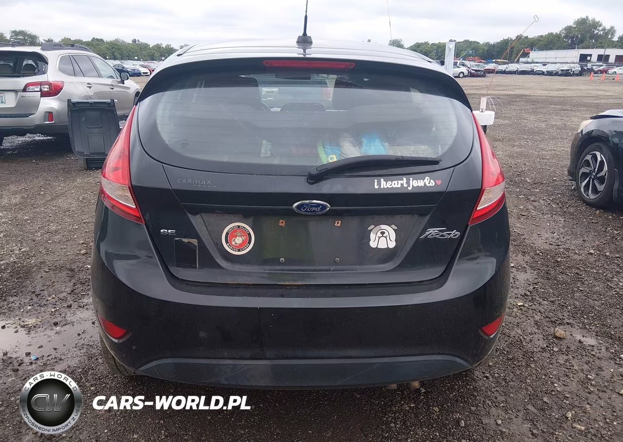 2011 Ford Fiesta Se VIN:3FADP4EJ3BM147974 - 17
