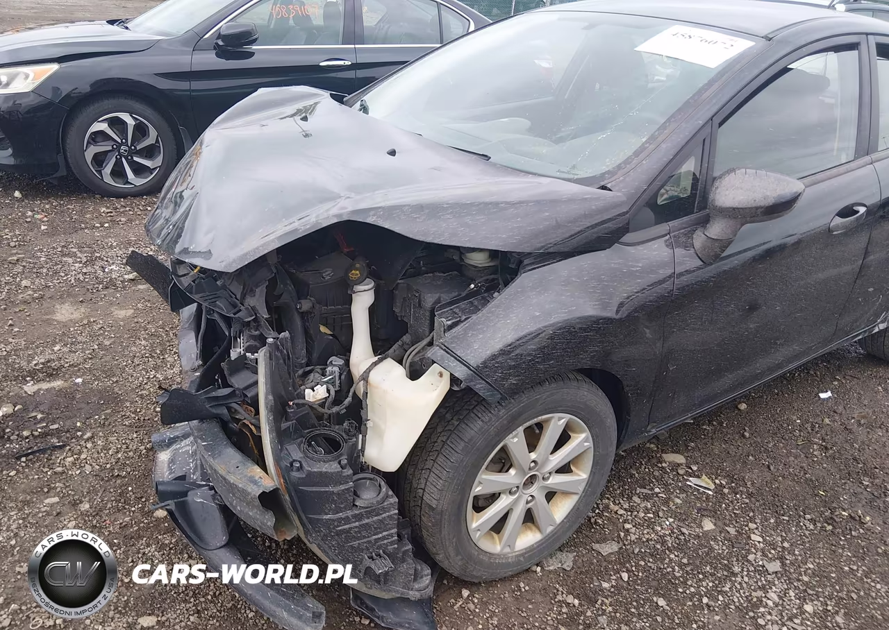 2011 Ford Fiesta Se VIN:3FADP4EJ3BM147974 - 18