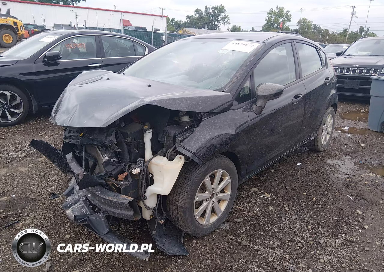 2011 Ford Fiesta Se VIN:3FADP4EJ3BM147974 - 2